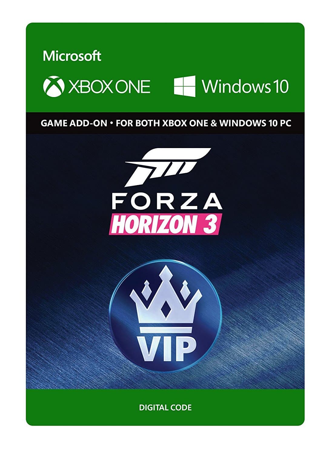Forza Horizon 3: VIP Digital Copy Key (Xbox One)
