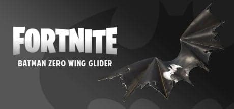 Fortnite - Batman Zero Wing Glider Epic Games Key (Digital Download)