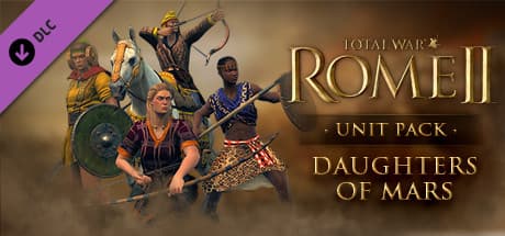 Total War: ROME II - Daughters of Mars Unit Pack Steam Key