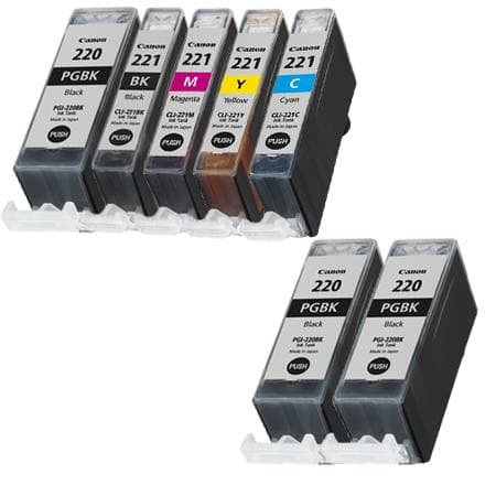 Compatible Canon PIXMA MP560 Printer Ink Cartridges (7 Pack) -2945B001 Multipack