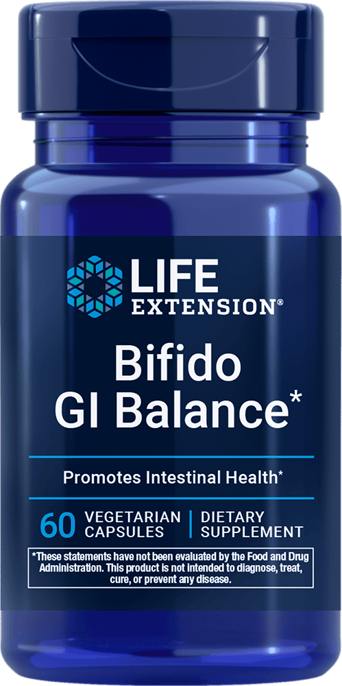Life Extension Bifido GI Balance (60 vegetarian capsules)