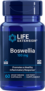 Life Extension Boswellia, 60 - 100 mg (100 mg, 60 capsules, Vegetarian)