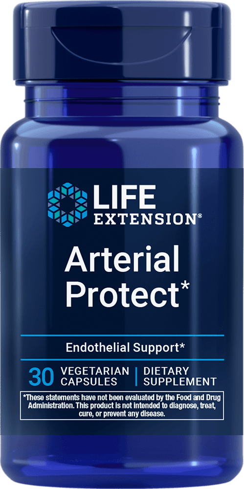 Life Extension Arterial Protect (30 vegetarian capsules)