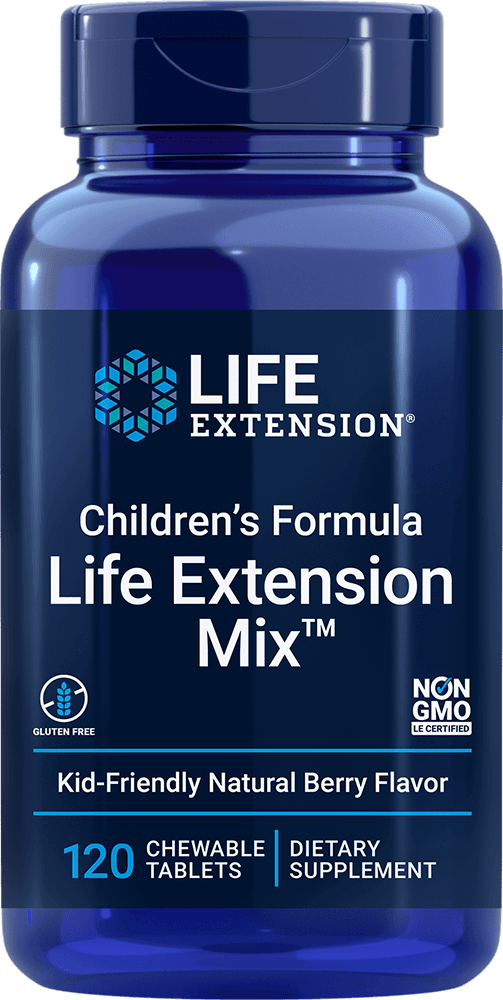 Life Extension Children's Formula Mix™ (120 chewable tablets)