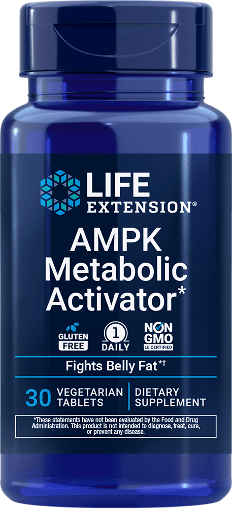 Life Extension AMPK Metabolic Activator (30 vegetarian tablets)