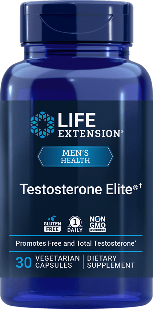 Life Extension Testosterone Elite® (30 vegetarian capsules)