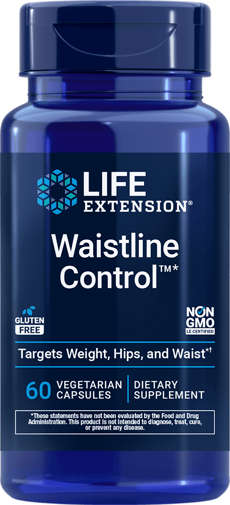 Life Extension Waistline Control™ (60 vegetarian capsules)