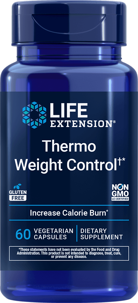 Life Extension Thermo Weight Control (60 vegetarian capsules)