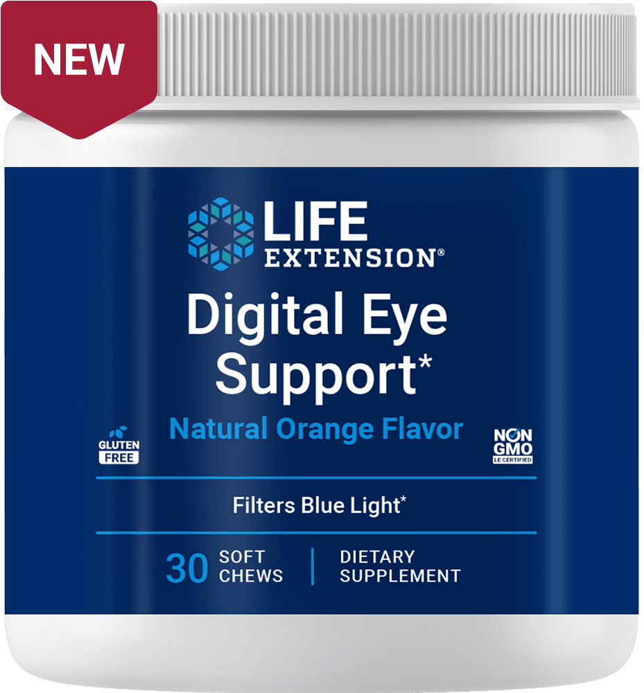 Life Extension Digital Eye Support (30 Soft Chews)