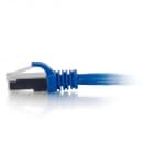 C2G Cat6 Snagless Shielded 20ft Network Cable - Blue view 2