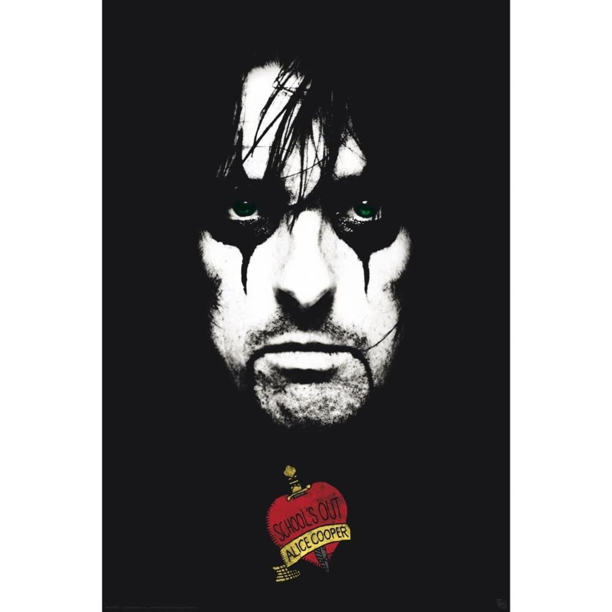 ALICE COOPER Poster - School's Out Face