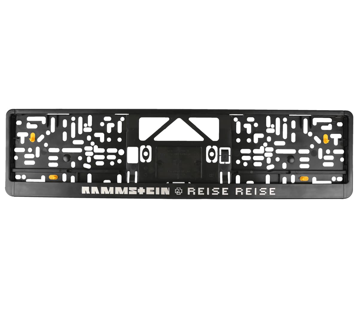 number plate holder RAMMSTEIN - Reise Reise