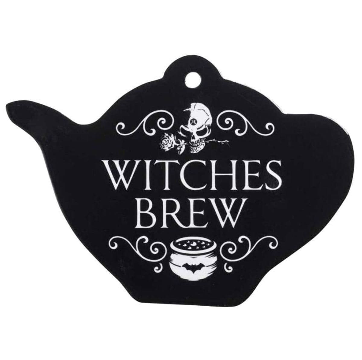 Wall decoration/ serving plate/ trivet ALCHEMY GOTHIC - Witches Brew