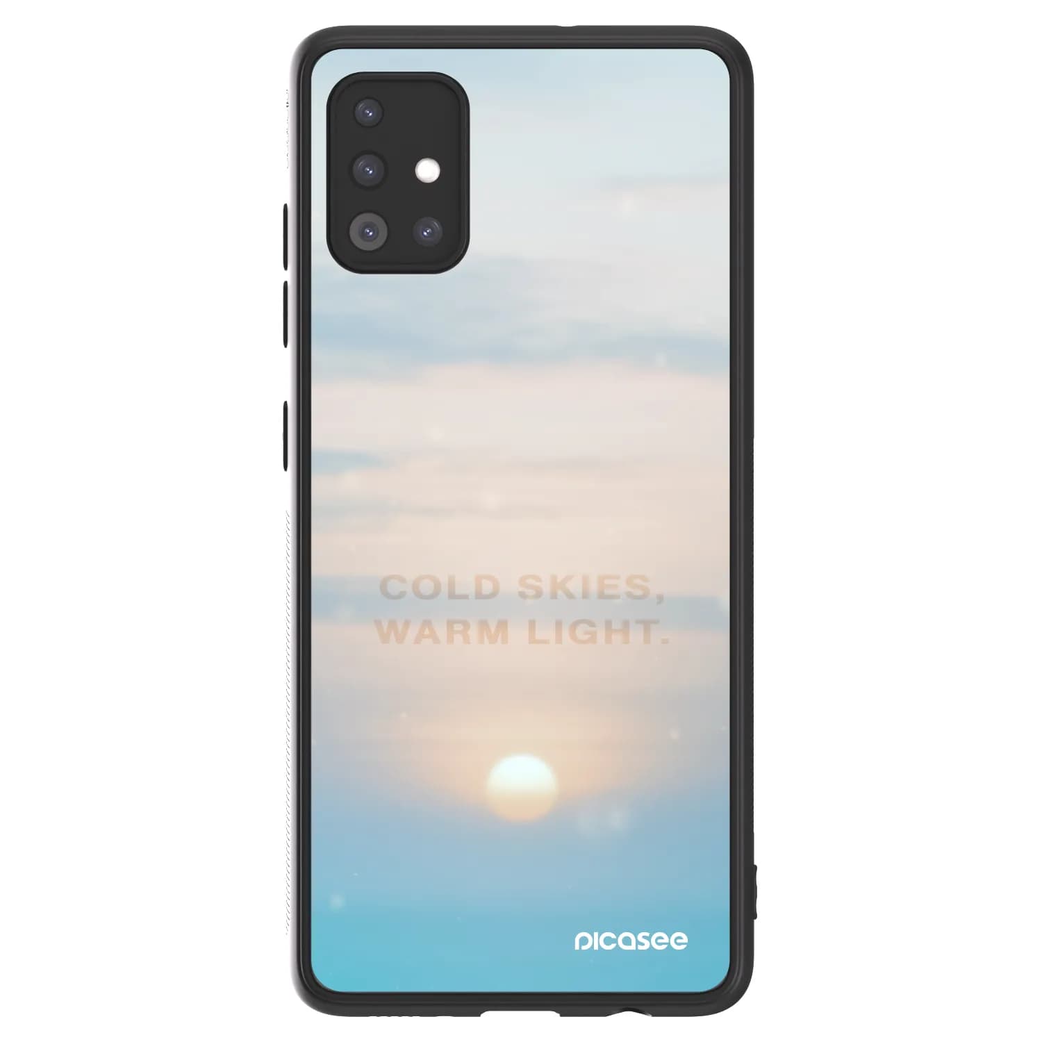 ULTIMATE CASE für Samsung Galaxy A51 A515F - COLD SKIES