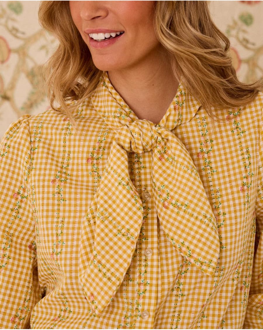 Camisa Floral Laura