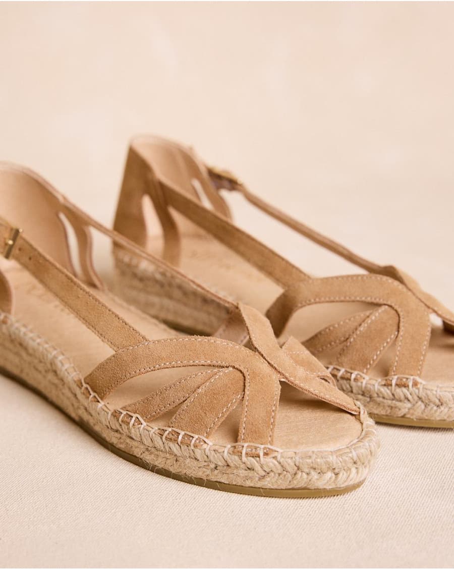 Adara Flat Espadrille