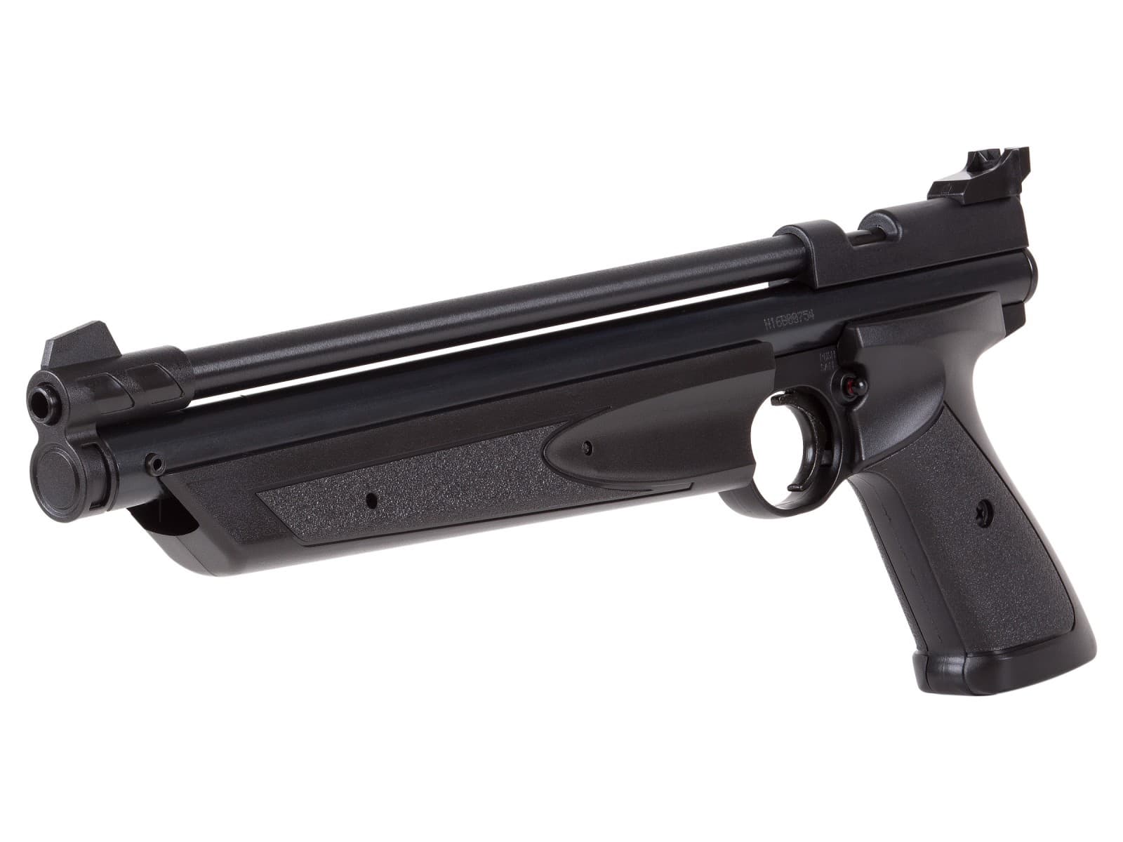Crosman 1322 Air Pistol, Black 0.22