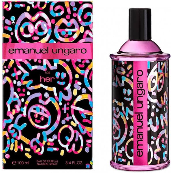 Emanuel Ungaro - Ungaro For Her : Eau De Parfum Spray 3.4 Oz / 100 ml