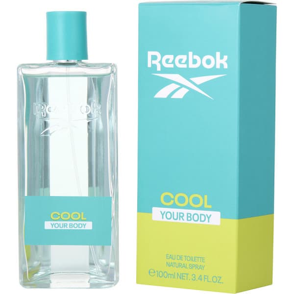 Reebok - Cool Your Body : Eau De Toilette Spray 3.4 Oz / 100 ml