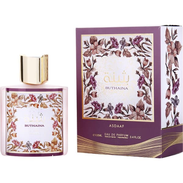 Lattafa - Buthaina : Eau De Parfum Spray 3.4 Oz / 100 ml
