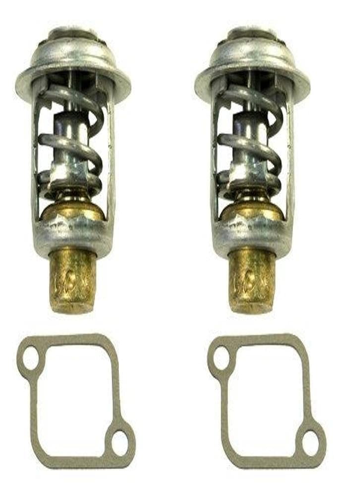 SIERRA 18-3605 THERMOSTAT KIT; Temperature: 143 Degree Fahrenheit; With Gasket/ Thermostat Cover; Fits Mercury 225/ 250 EFI Engines