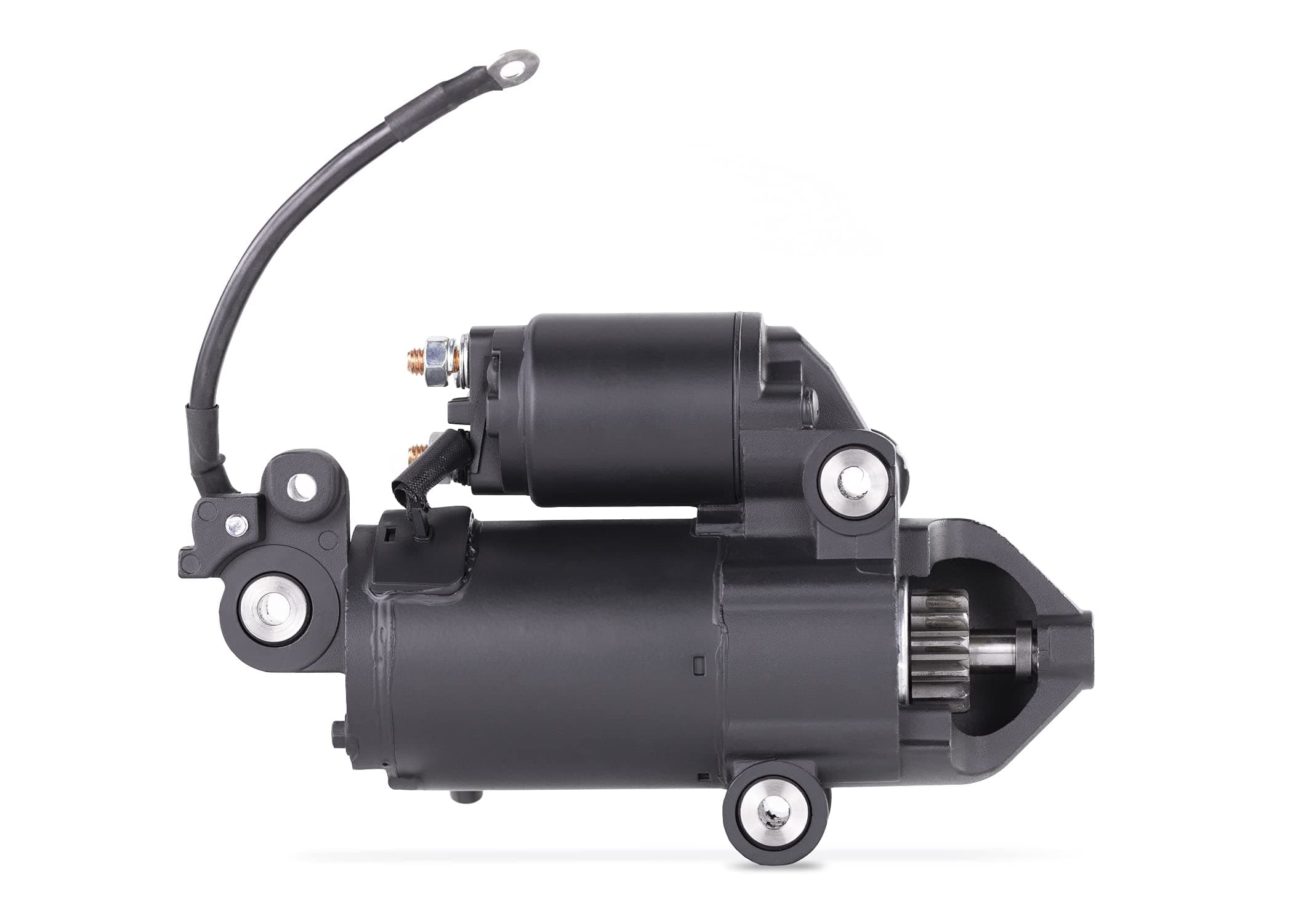 SIERRA 18-55505 STARTER OUTBOARD; Outboard; Permanent Magnet Gear Reduction; 6:1 Gear Reduction Ratio; For Use With Mercury Marine Engines