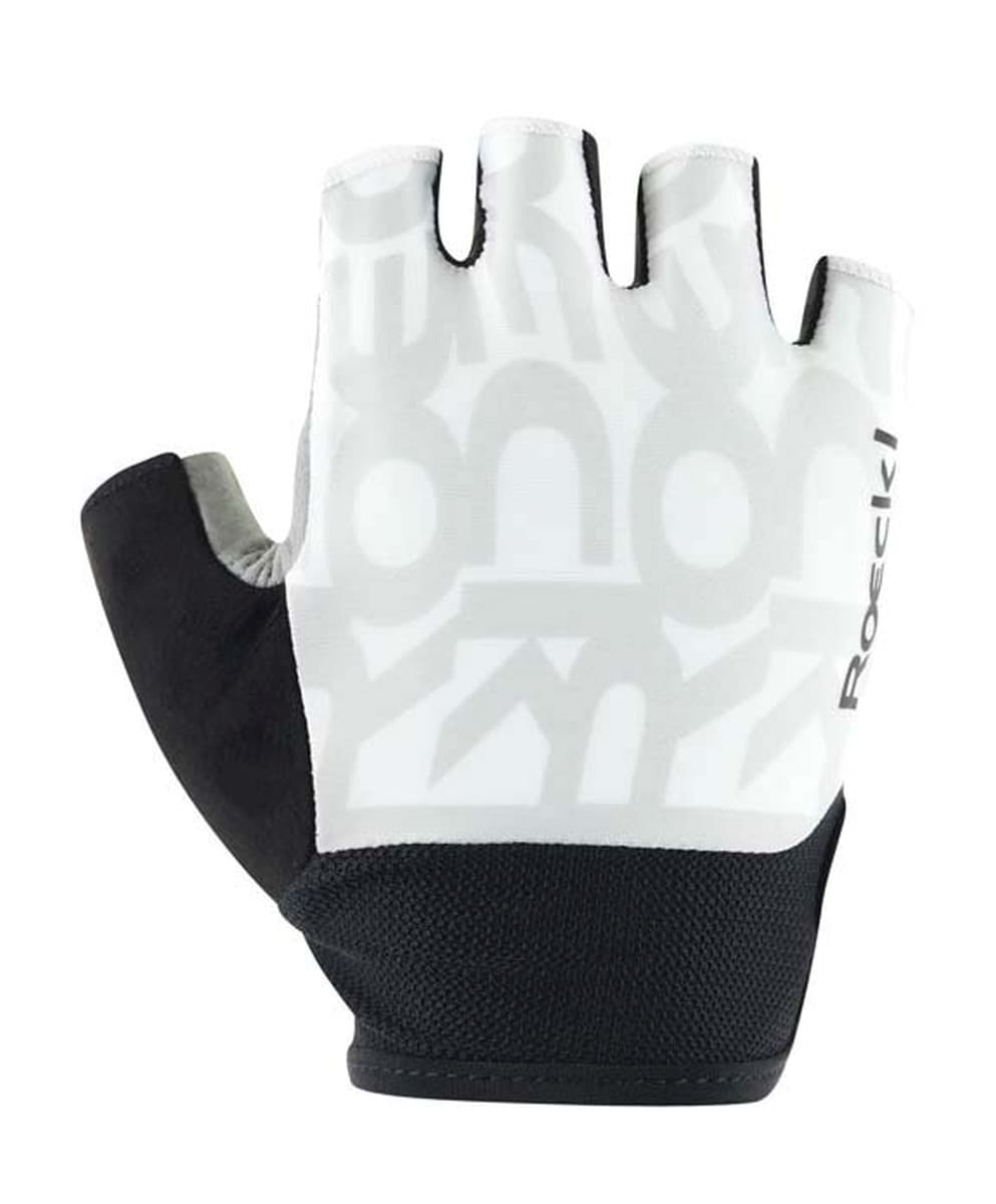 Roeckl Sports Bruneck 2 Fahrrad Handschuhe kurz weiß 2026 7