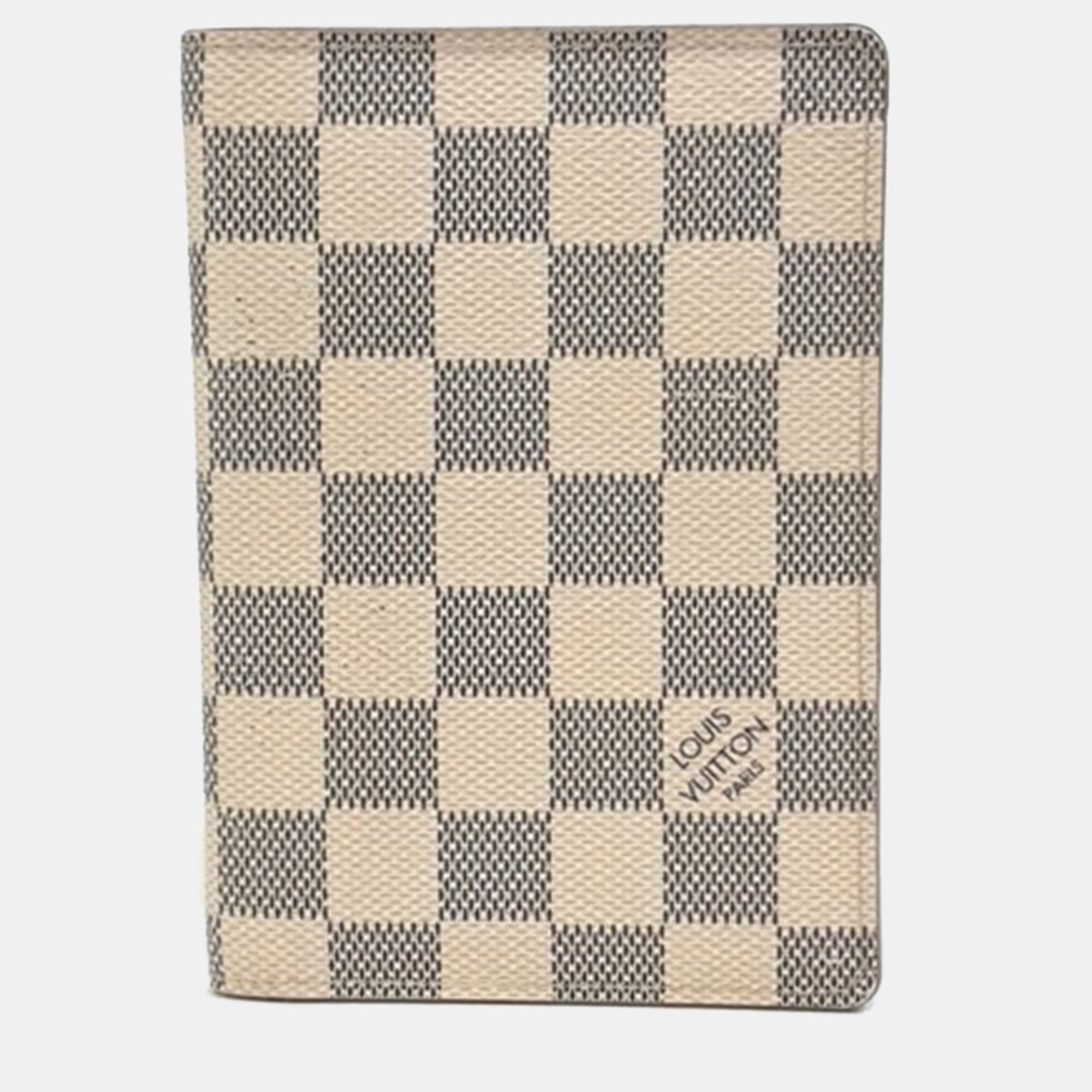Louis Vuitton Azur Passport Wallet