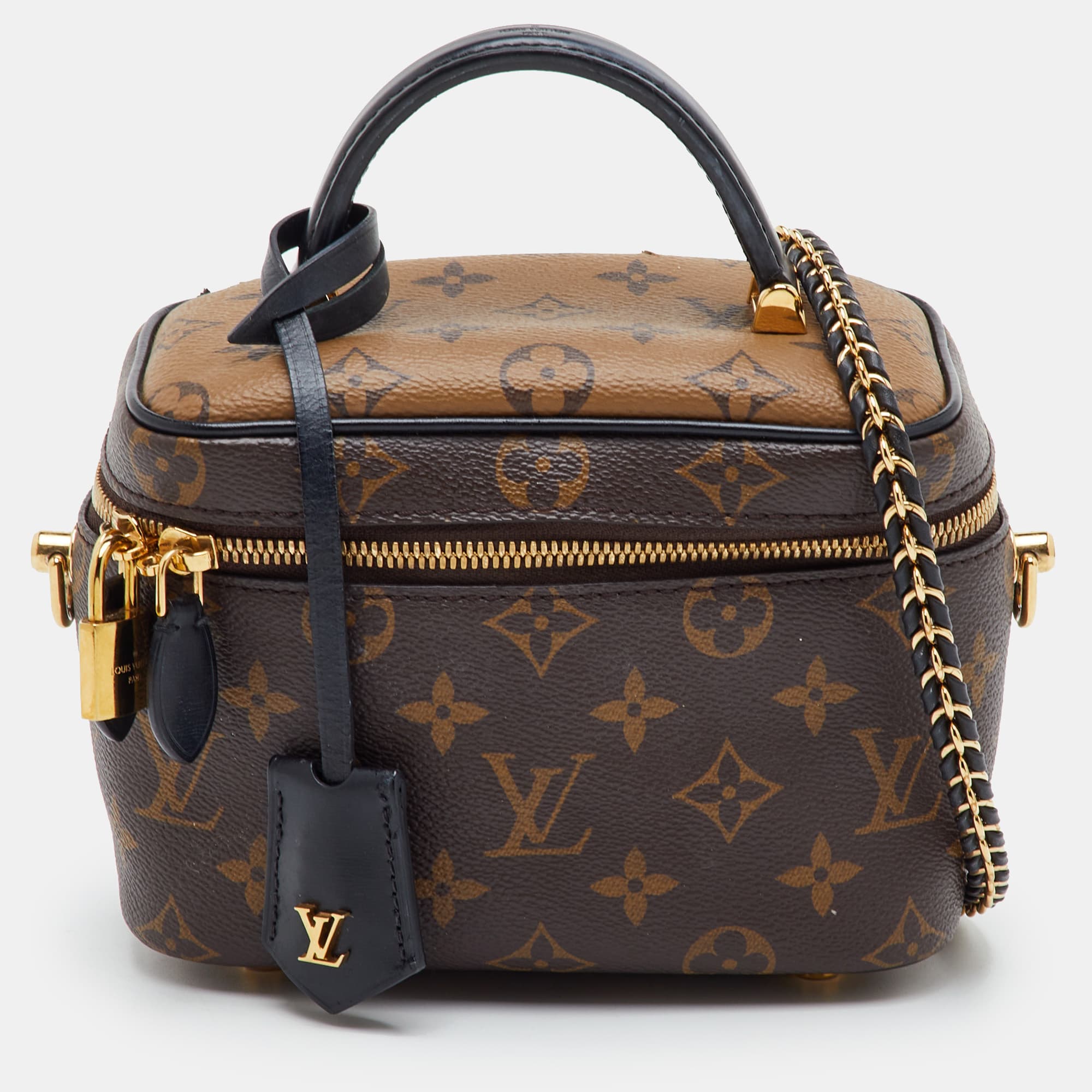 Louis Vuitton Vanity PM Monogram Reverse Canvas Bag