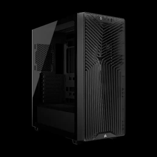 CORSAIR 3200D RS Mid-Tower PC Case - Smoke