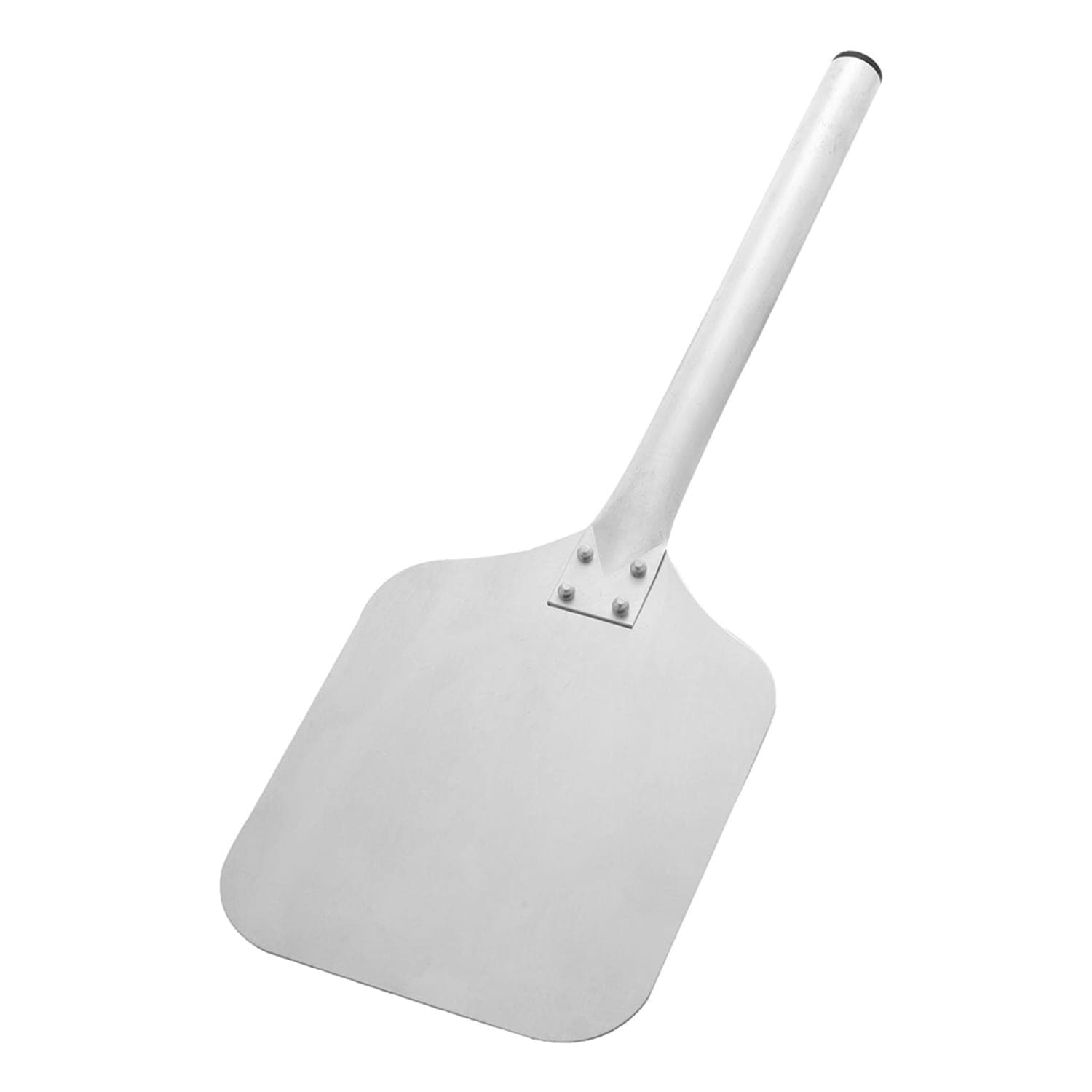 Winco APP-20 20 Pizza Peel w/ 9 x 6 3/4 Blade, Aluminum, 20", Silver