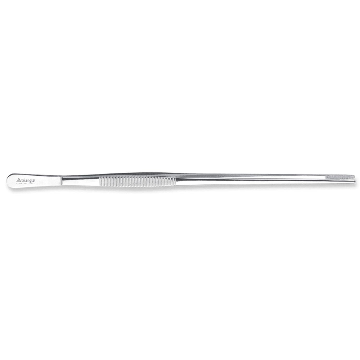 Louis Tellier 504873501 14" Barbecue Tweezers - Stainless Steel