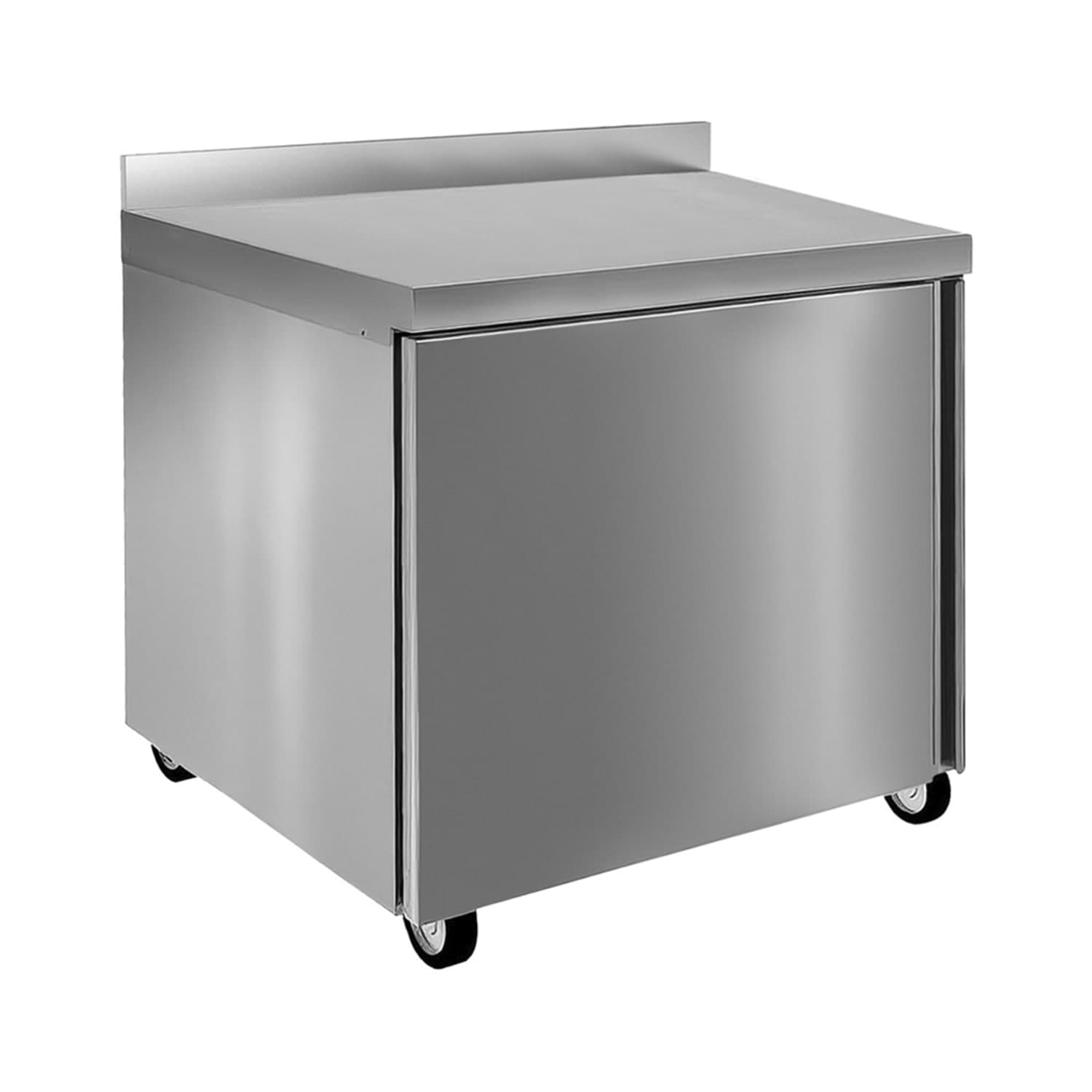 Delfield ST4432NP 32" Worktop Refrigerator w/ 1 Section & 1 Door, 115v, Silver