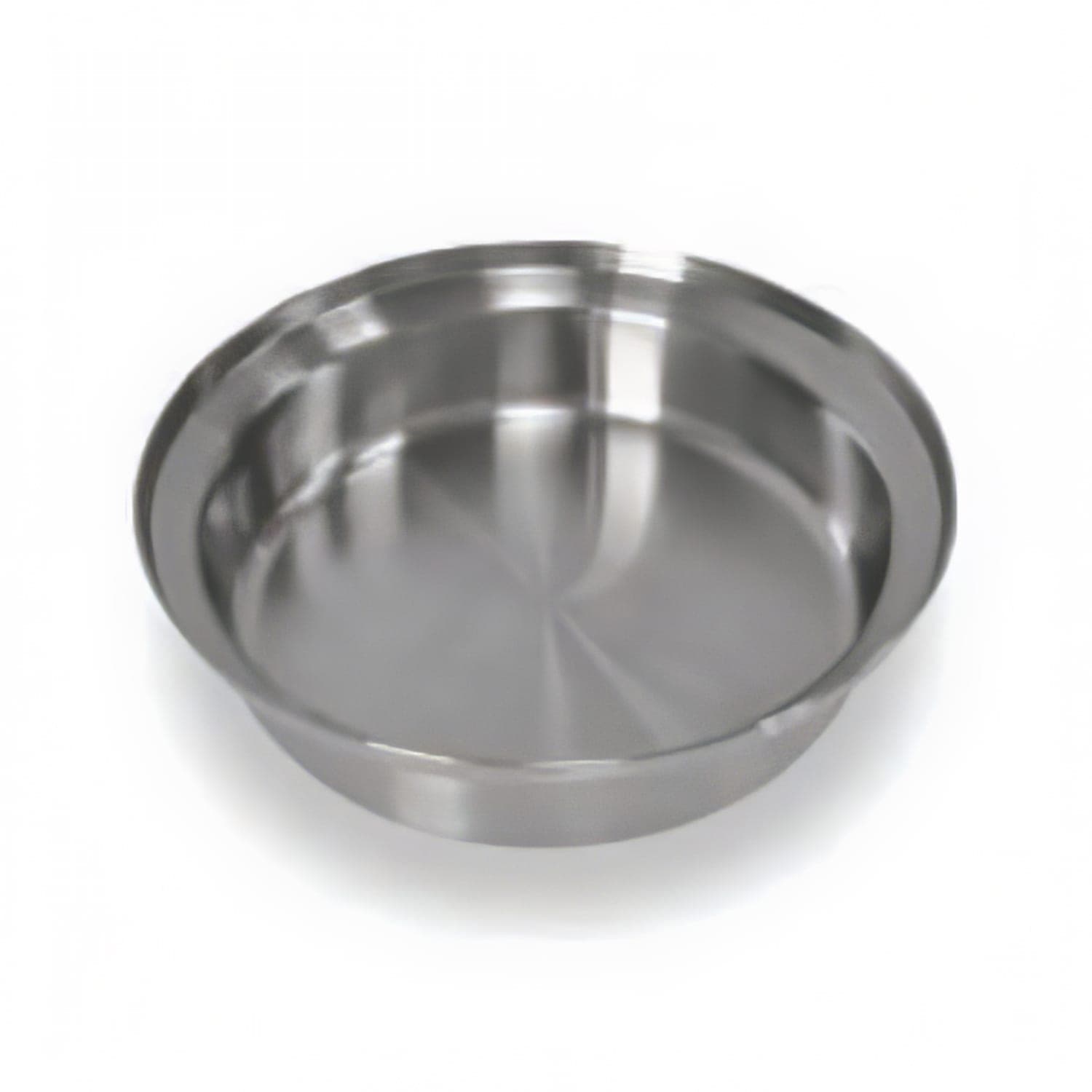CookTek CT-104635 14" Round Pan for SinAqua Round Hot Food Well - Stainless Steel