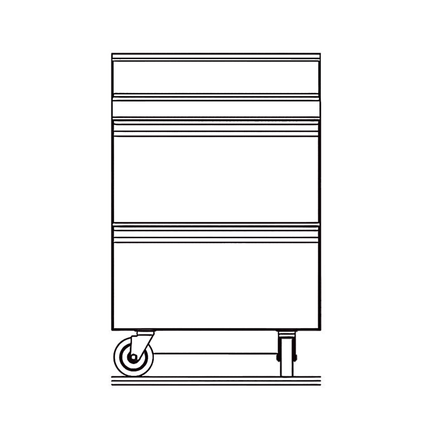 Delfield STD4427NP-8 27" Sandwich/Salad Prep Table w/ Refrigerated Base, 115v, Stainless Steel