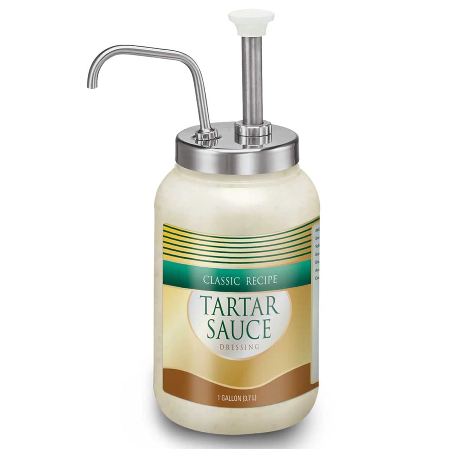 Server 83120 Condiment Syrup Pump w/ 1 oz/Stroke Capacity, Stainless Steel