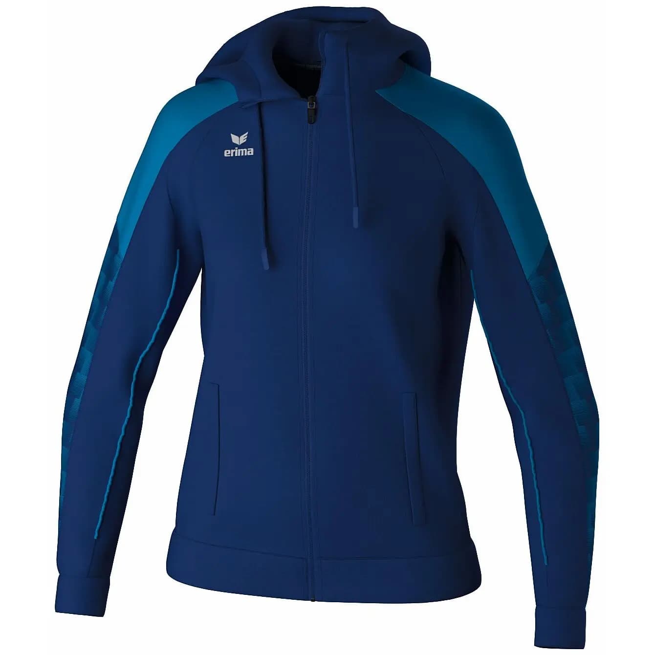 Women's hooded tracksuit jacket Erima Evo Star