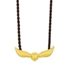 999 Gold Snitch Necklace