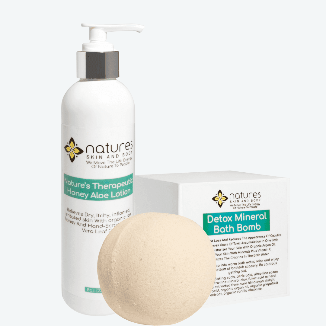 2 Step Full Body Detox & Moisturizing Kit