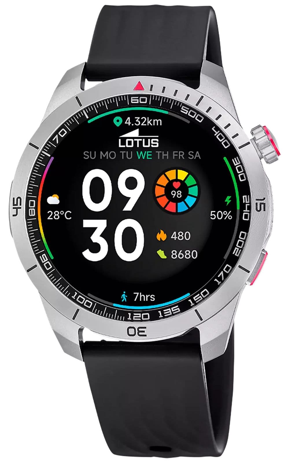 Lotus SmarTime Paso X 2nd Gen GPS Smartwatch (48.5mm) Watch
