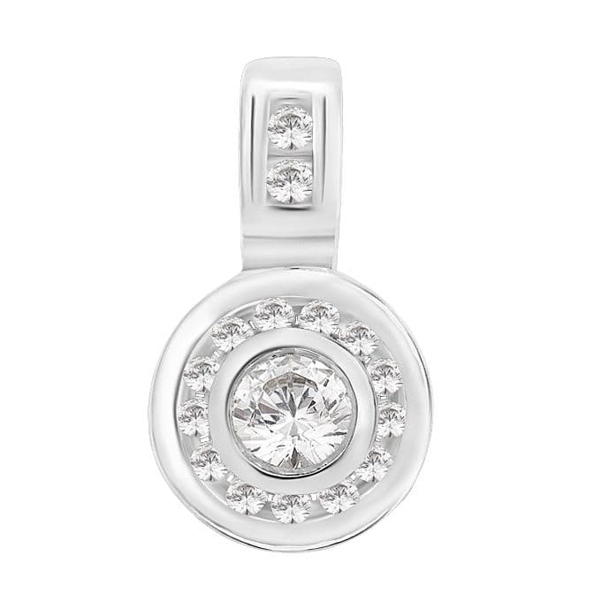 Perfection Crystals Multi-Stone Pendant (0.50ct) P3157-SK Jewellery