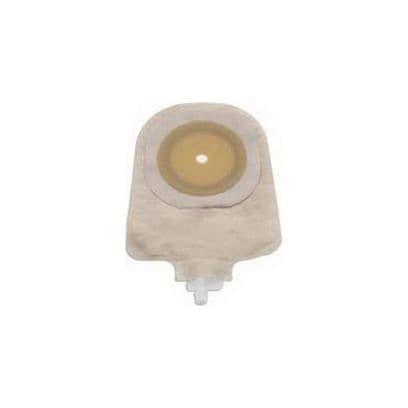 Premier 1-Piece Urostomy Pouch Precut 1-1/2"" With Flat Barrier Part No. 8443 (10/Box)