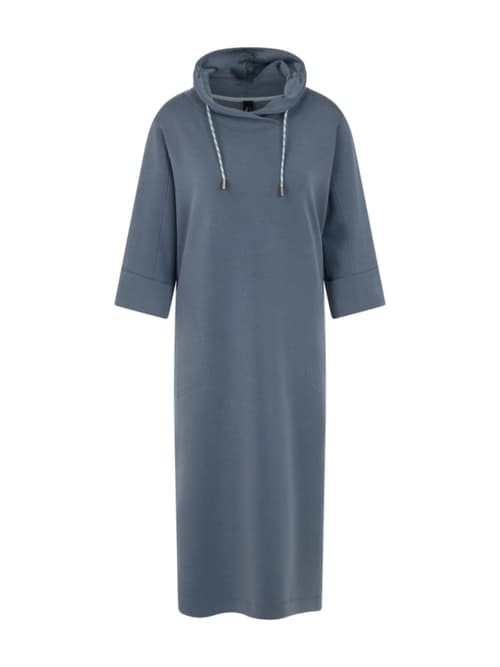 Marc Cain Long jersey dress, blue, 36 (N2)
