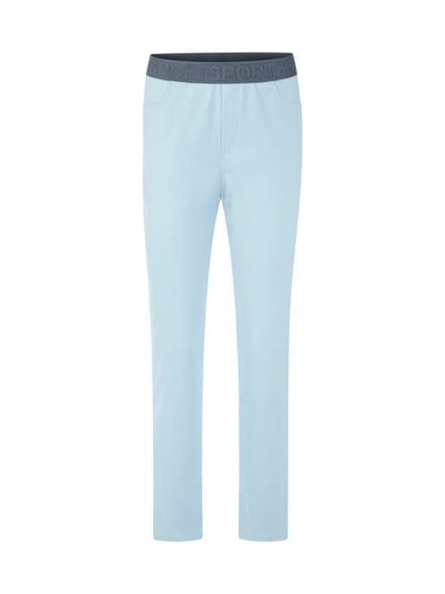 Marc Cain SIENA trousers, blue, 46 (N7)