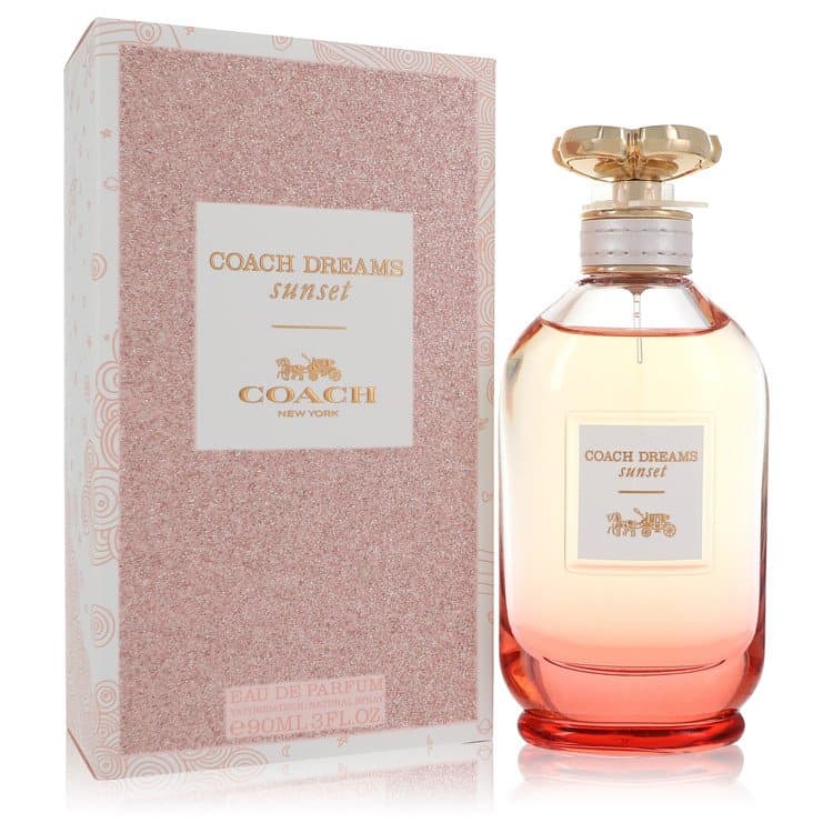 Coach Dreams Sunset For Women By Coach Eau De Parfum Spray 3 Oz