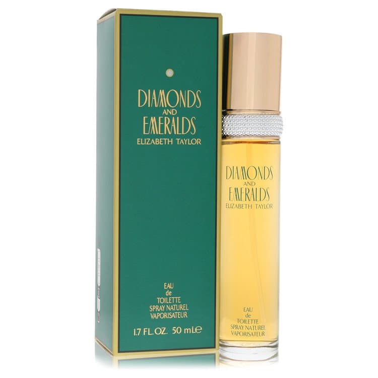 Diamonds & Emeralds For Women By Elizabeth Taylor Eau De Toilette Spray 1.7 Oz