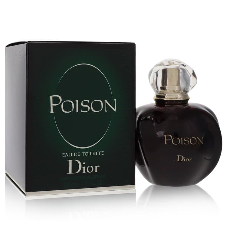 Poison For Women By Christian Dior Eau De Toilette Spray 1.7 Oz