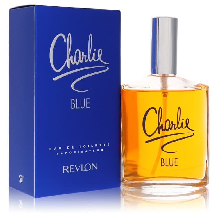 Charlie Blue For Women By Revlon Eau De Toilette Spray 3.4 Oz