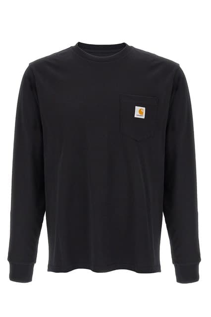'L/S Pocket' T-shirt