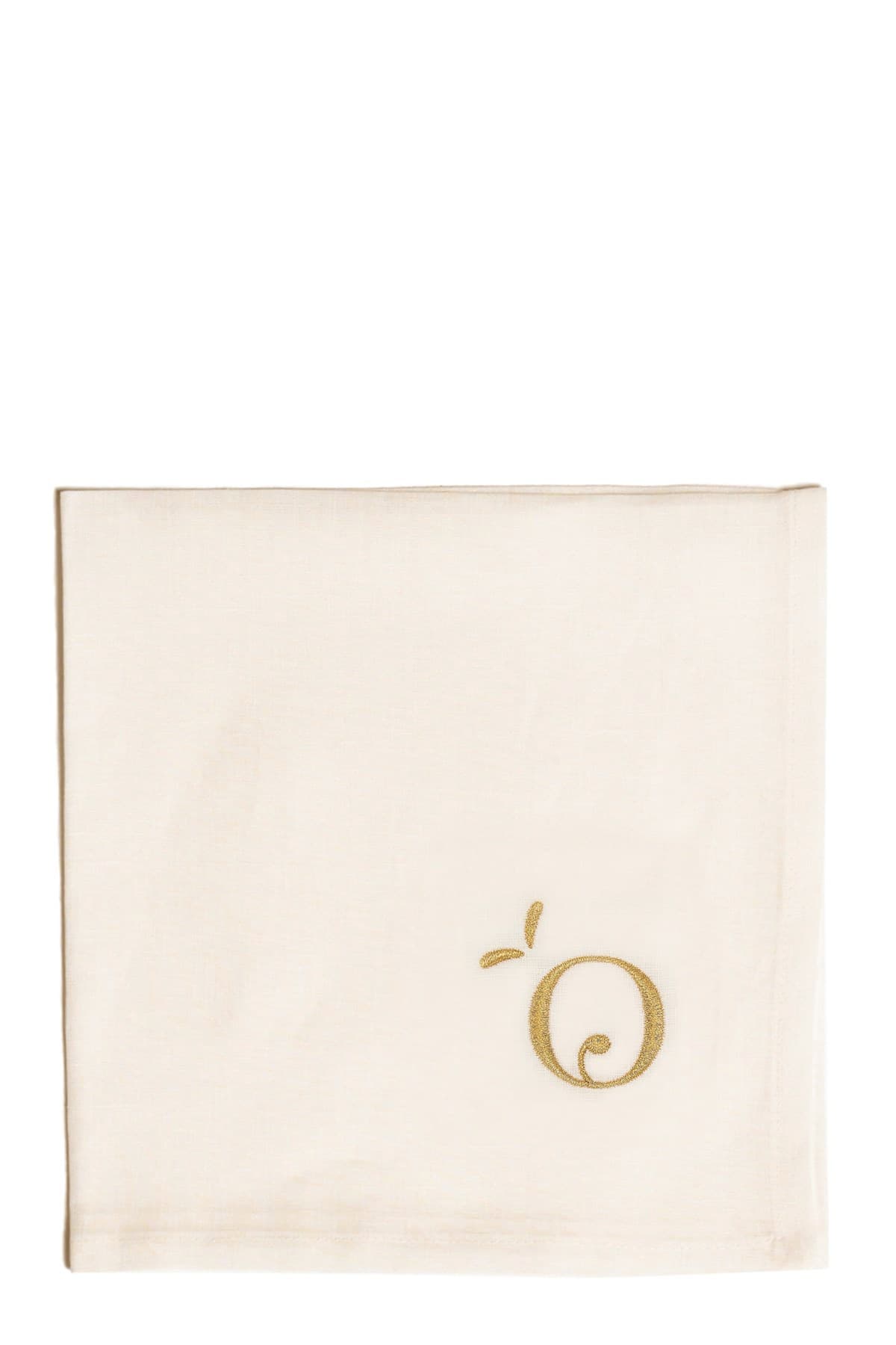 BITOSSI 'O' Letter Napkin